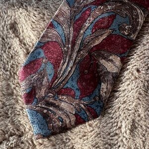 CHRISTIAN DIOR Monsieur Floral Silk Tie